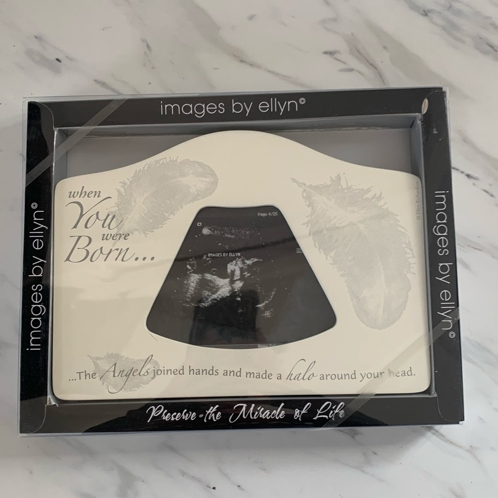 Sonogram photo frame ultrasound picture memory keepsake